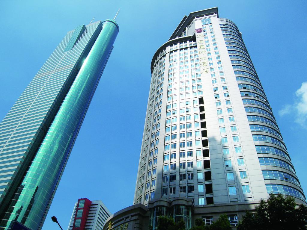 Huaan International Hotel Shenzhen Exterior foto