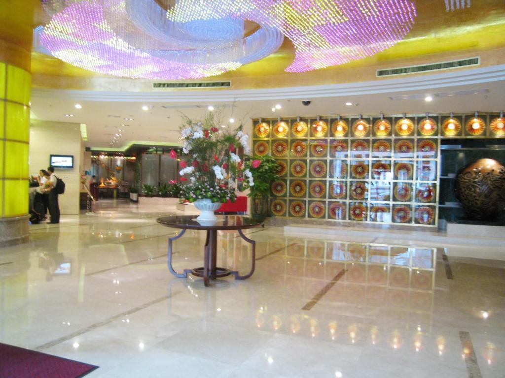 Huaan International Hotel Shenzhen Exterior foto