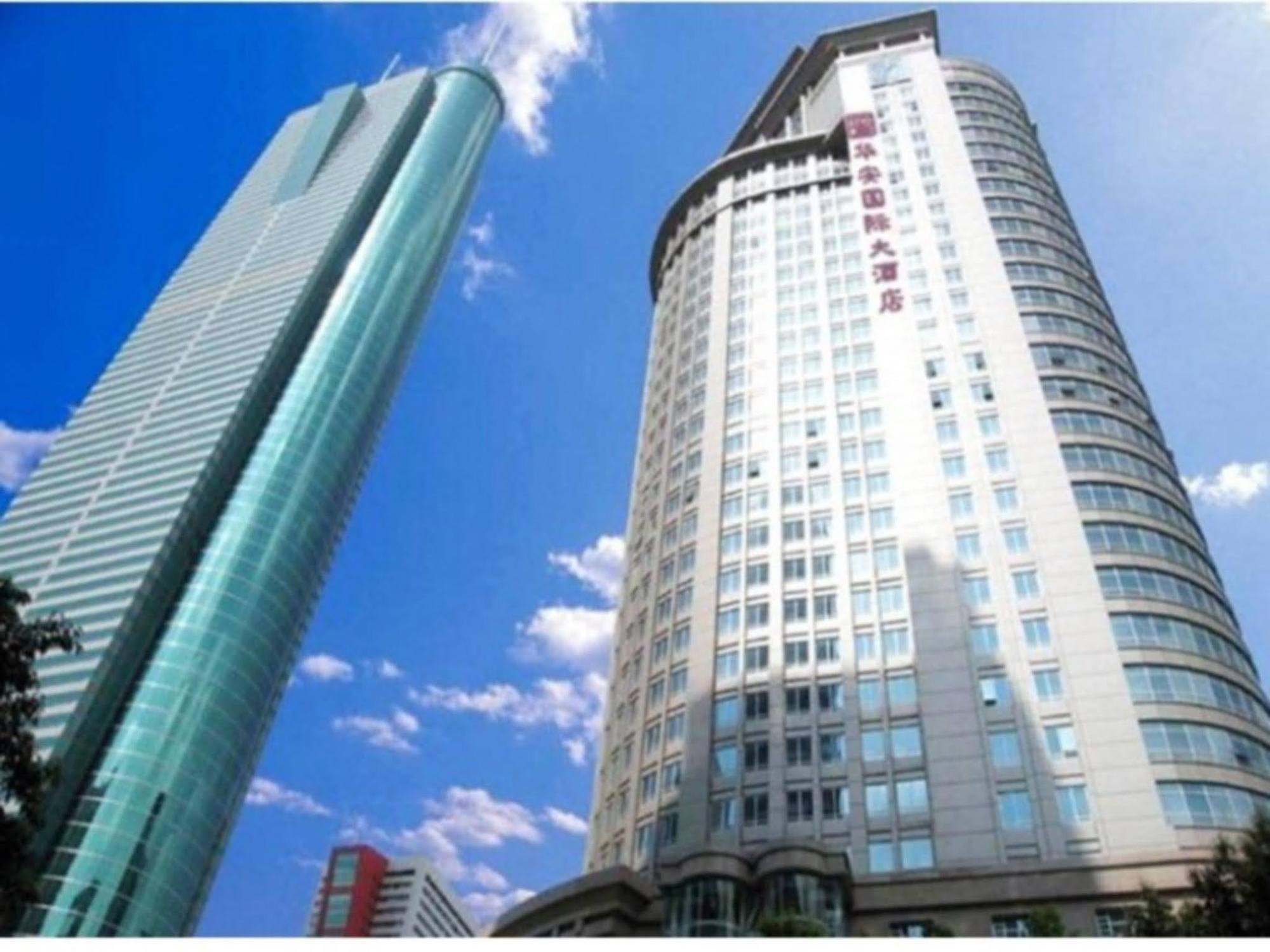 Huaan International Hotel Shenzhen Exterior foto